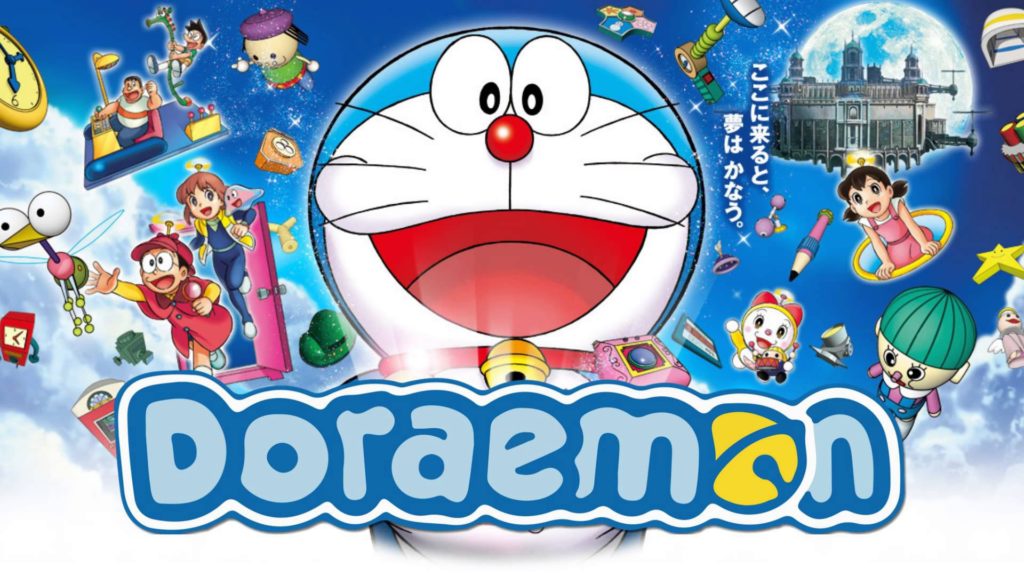 truyện tranh Doraemon Tiếng Anh