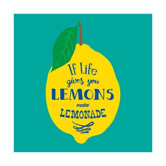Lemon juice and lemonade