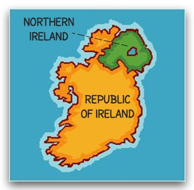 Bắc Ireland và Cộng hòa Ireland