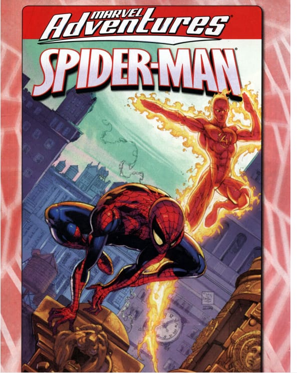 Truyện tranh Spiderman Tiếng Anh