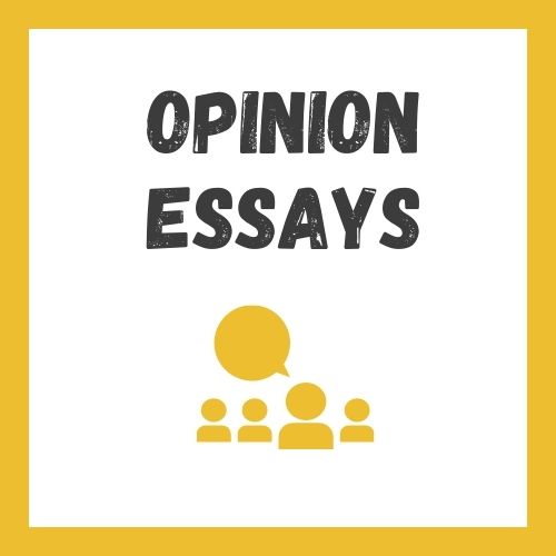 Opinion essays IELTS Writing